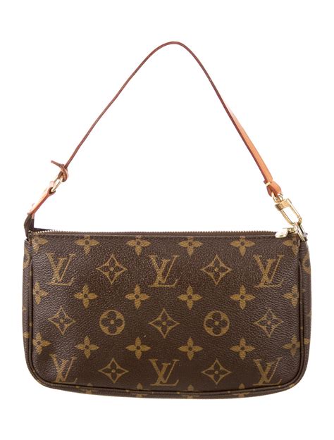 pochette louis vuitton nera donna|louis vuitton monogram pochette.